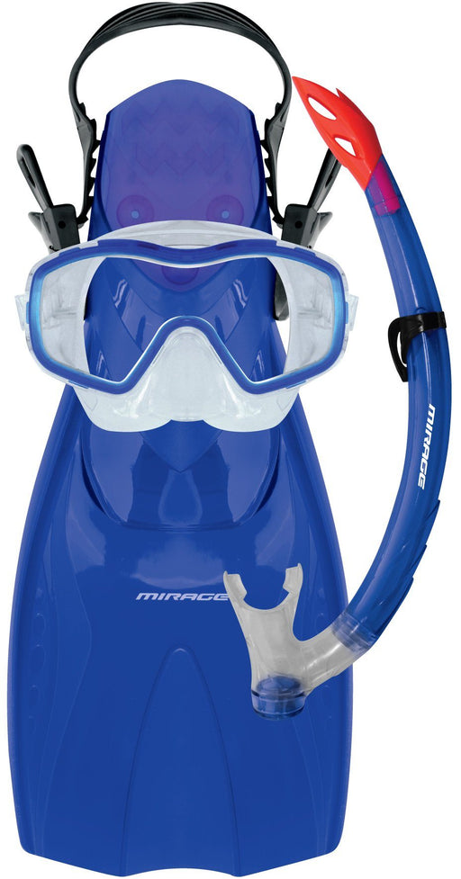 Mirage Shrimp Jnr Mask, Snorkel & Fin Sets