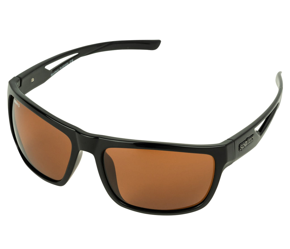Spotters Morph Gloss Black Frame Sunglasses