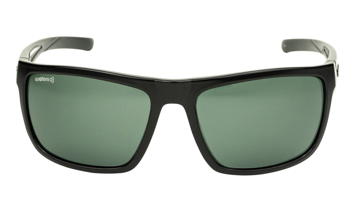 Spotters Morph Gloss Black Frame Sunglasses