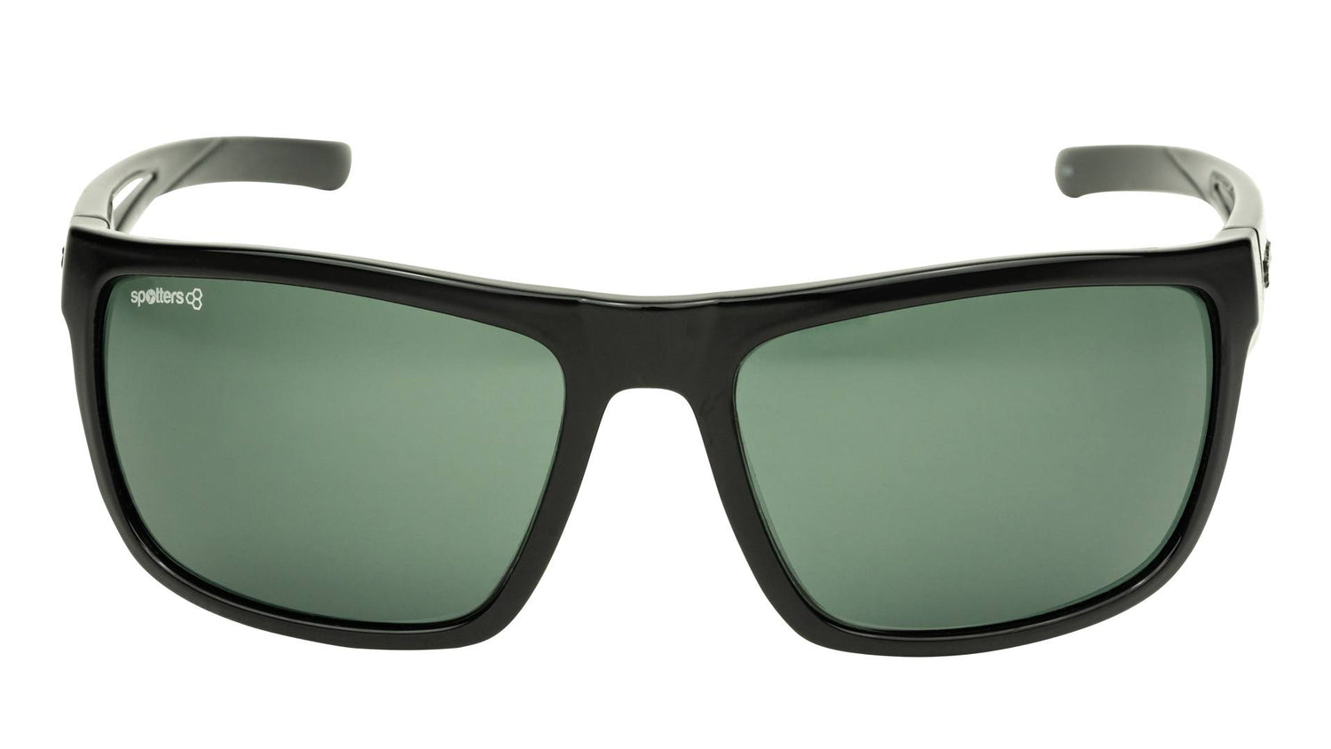 Spotters Morph Gloss Black Frame Sunglasses