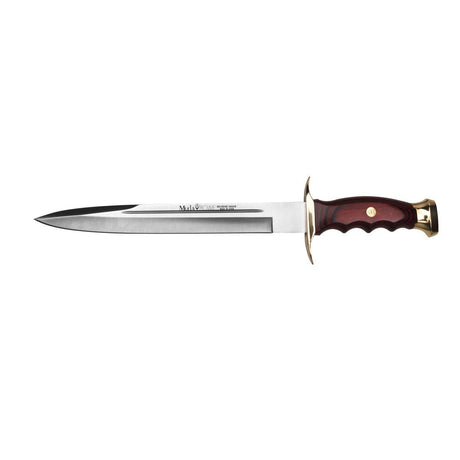 Muela Pig Hunter Coral Wood Handle Knife