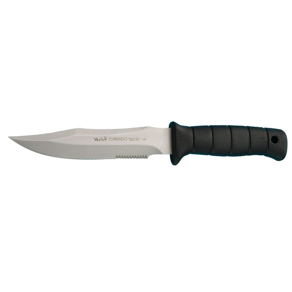 Muela TORNADO 18W Rubber Handle Knife