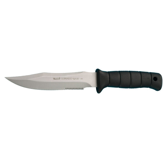 Muela TORNADO 18W Rubber Handle Knife
