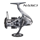 Shimano 2021 Nasci Spin Reels