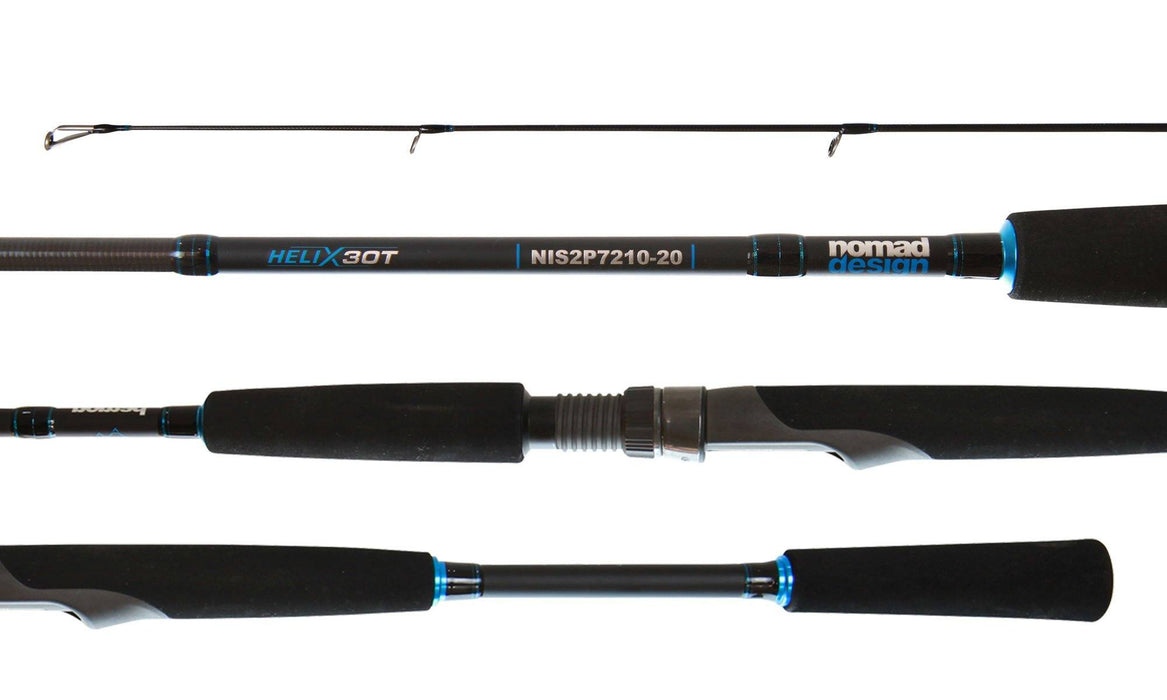 Nomad 2020 Inshore Spin Rods With Free Gift