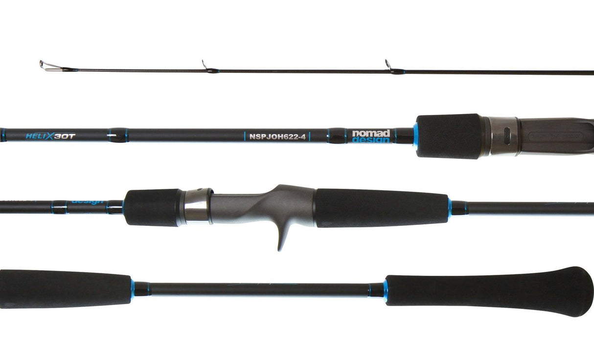 Nomad 2020 Slow Pitch Jigging Rods With Free Gift
