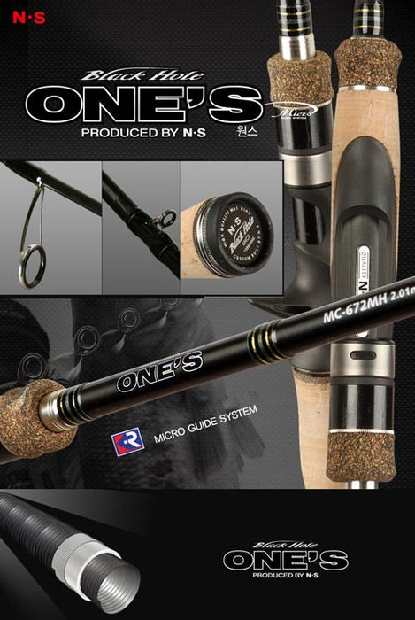 NS Ones Micro Graphite Rods