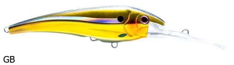 Nomad DTX Minnow 100mm Lures