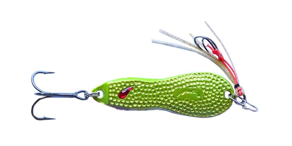 Nories Wasaby Spoon Hammered 18g Jig Lures