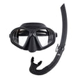 Ocean Hunter Phantom Black Mask & Snorkel Set