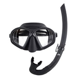 Ocean Hunter Phantom Black Mask & Snorkel Set