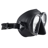 Ocean Hunter Phantom Black Mask & Snorkel Set