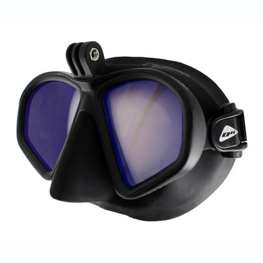 Ocean Hunter Phantom Go Pro Mask Black