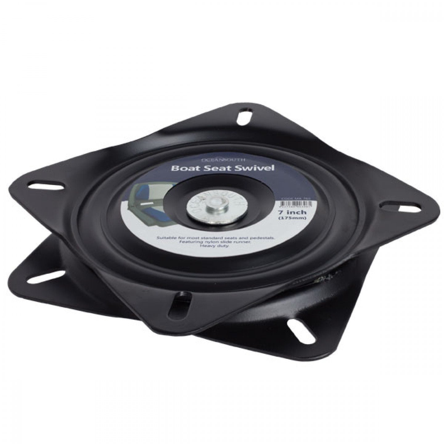 Oceansouth Seat Swivel 7in Black