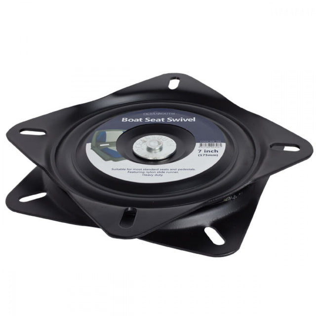 Oceansouth Seat Swivel 7in Black