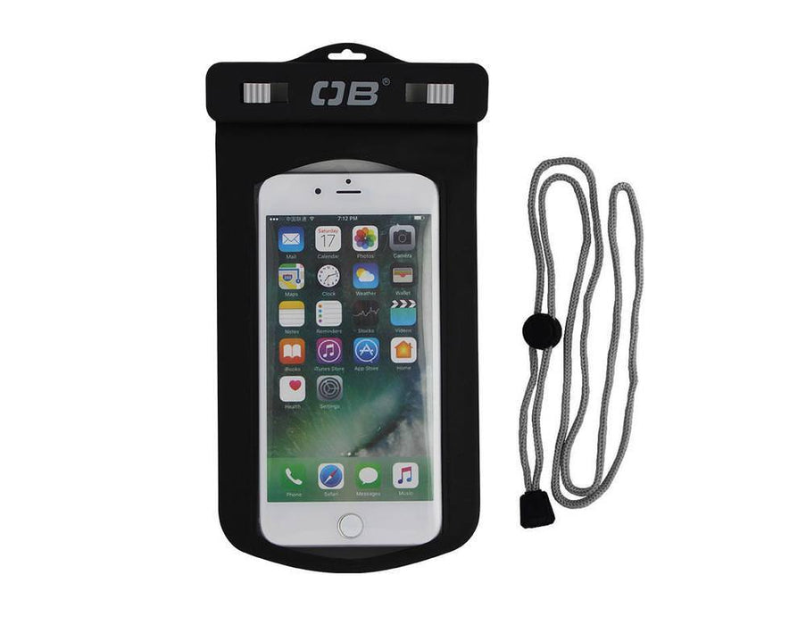 Overboard Waterproof Phone Cases Black