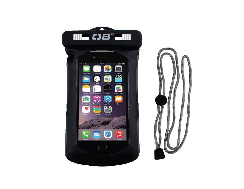 Overboard Waterproof Phone Cases Black