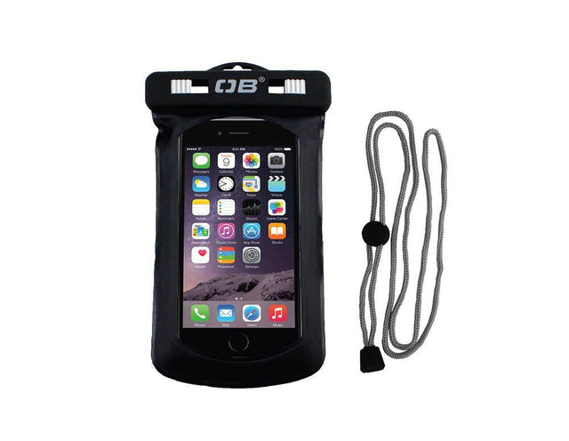 Overboard Waterproof Phone Cases Black