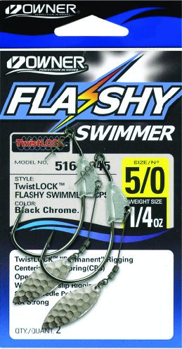 Owner Flashy Swimmer Jigheads