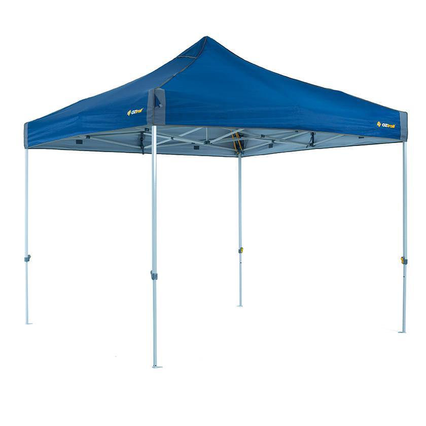 Oztrail Deluxe 3.0m Hydroflow Gazebo Blue