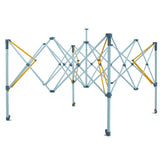 Oztrail Deluxe 3.0m Hydroflow Gazebo Blue