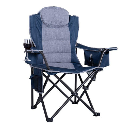 Oztrail Big Boy Chair Blue