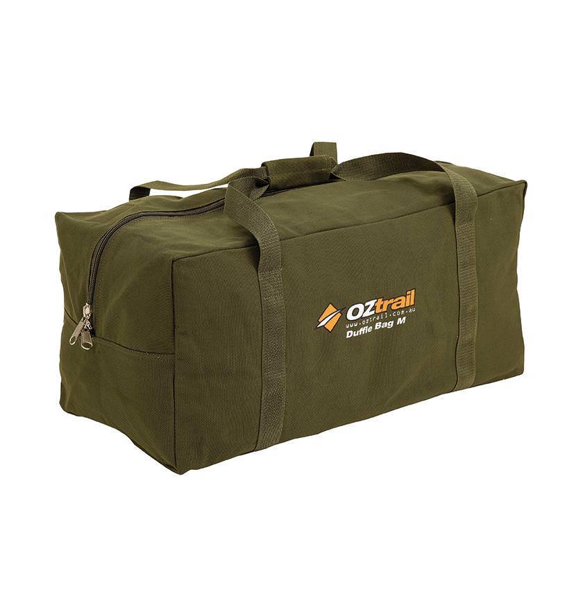 Oztrail Canvas Duffle Bags