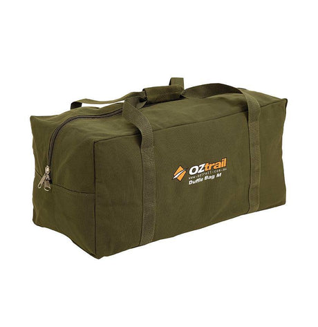 Oztrail Canvas Duffle Bags