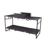 Oztrail Deluxe Double Bunk Bed