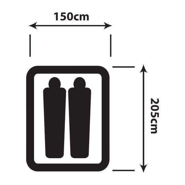 Oztrail Festival 2 Person Dome Tent