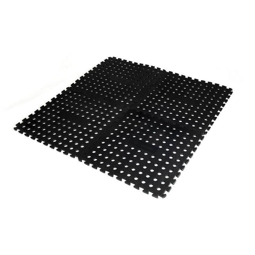 Oztrail Foam Floor Mats 4 Pack Black