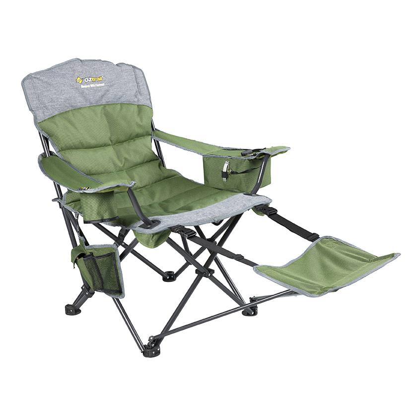 Oztrail Monarch Footrest Chair