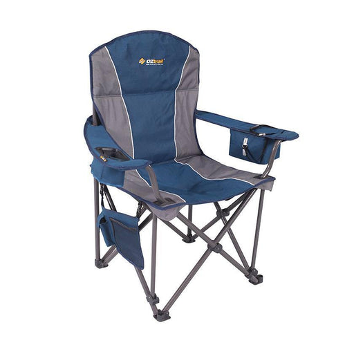Oztrail Titan Arm Chair Blue