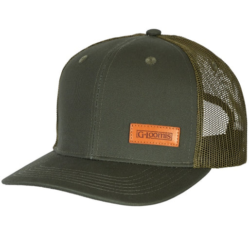 G.Loomis Leather Patch Cap