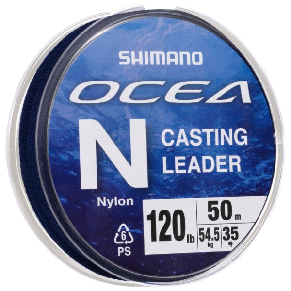 Shimano Ocea Nylon Casting Leader 50m Spools