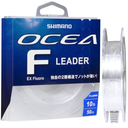 Shimano Ocea Fluorocarbon Leader 50m Spools