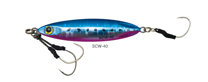 Palms Slow Blatt Cast Wide Micro Jigging Lures