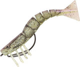Samaki Live Shrimp 127mm Soft Plastic Lures