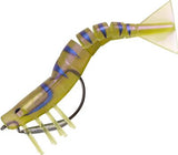 Samaki Live Shrimp 89mm Soft Plastic Lures
