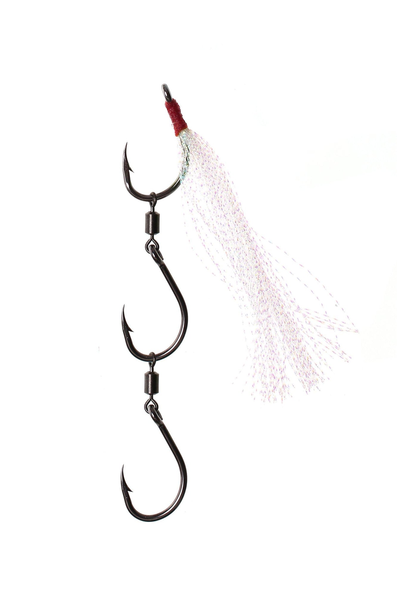 Gang Rigs Elkat Striker 7 Gang Hook Rigs (3 pack)