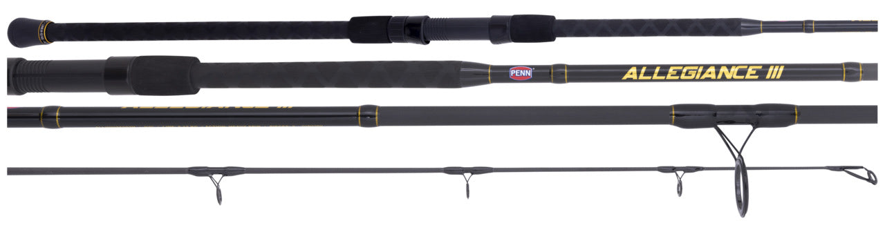 Penn Allegiance III Graphite Surf Rods – Freddys Fishing & Outdoors