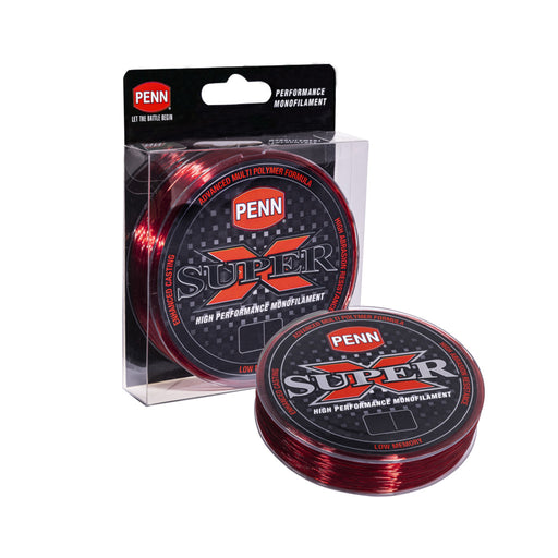 Penn Super X Mono Red 300m Spools