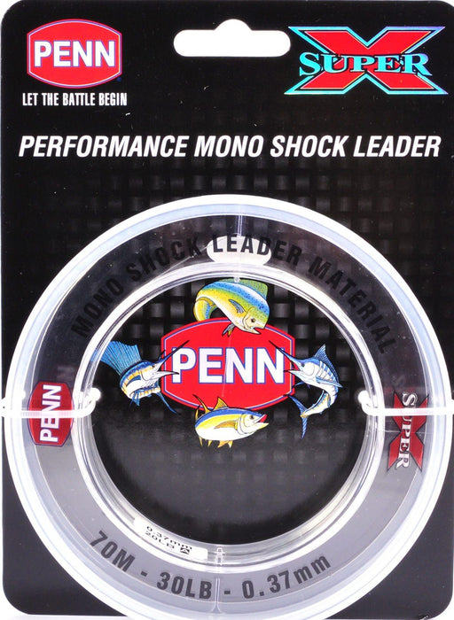 Penn Super X Clear Mono Leader