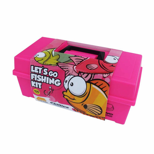Plano Girls 100pce Tackle Box Kit