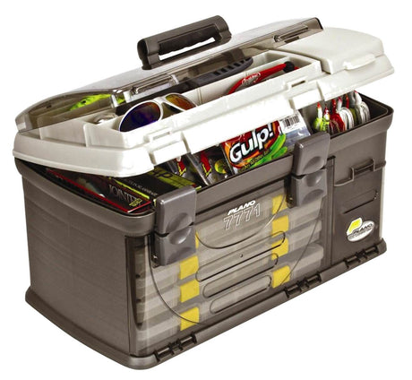 cheap tackle boxes australia Catch Waterproof Tacklebox Taco 3700 size in the main compartment + 1 Plano 2 Tray Tackle Box