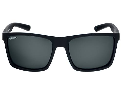 Spotters Riot Matt Black Frame Sunglasses