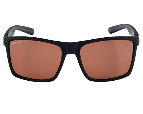 Spotters Riot Matt Black Frame Sunglasses