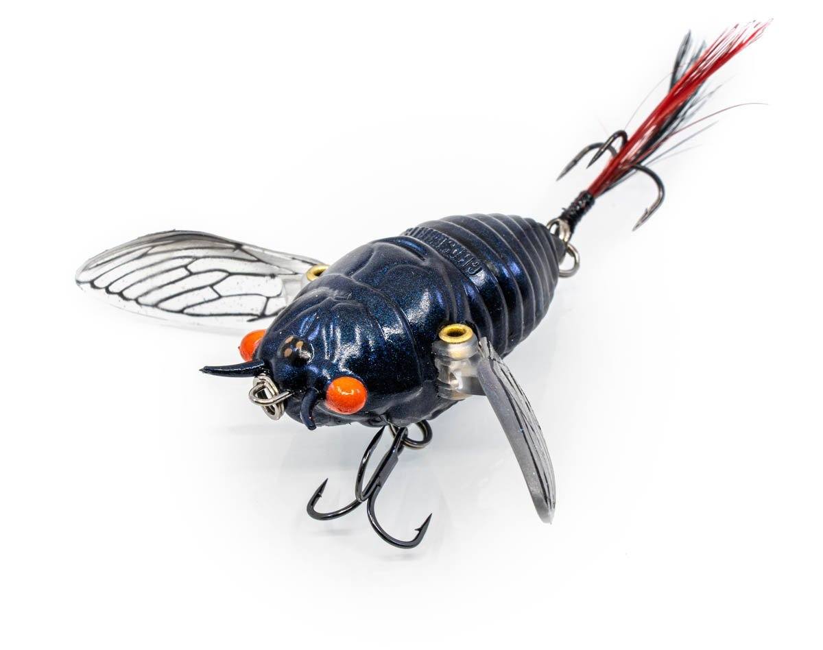 Chasebaits Ripple Cicada 43mm Surface Lures