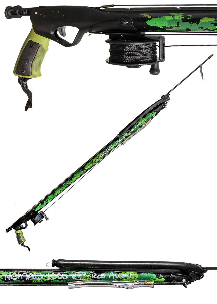 Rob Allen Nomad Reel Spearguns – Freddys Fishing & Outdoors