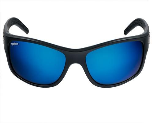 Spotters Fusion Matt Black Frame Sunglasses